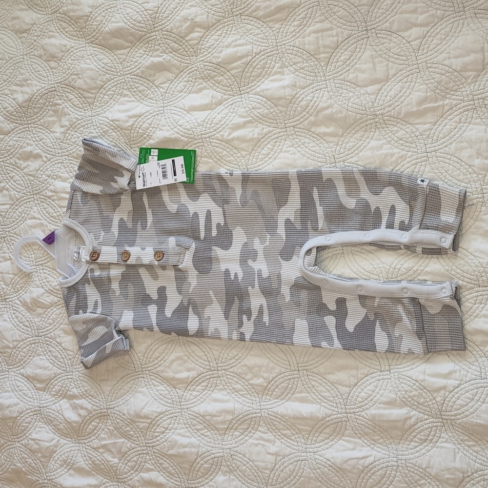 Camo romper